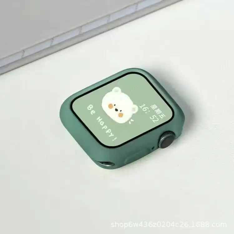 Suitable for Apple Watch Protective Case Applewatchs10 Case iWatch Case 41/42/4549 Simple Style