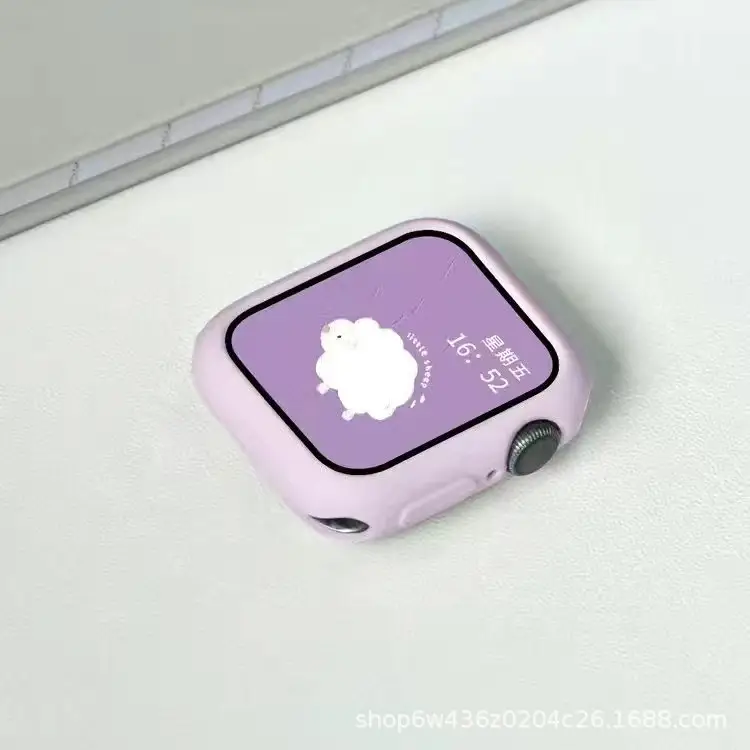 Suitable for Apple Watch Protective Case Applewatchs10 Case iWatch Case 41/42/4549 Simple Style