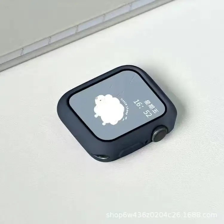 Suitable for Apple Watch Protective Case Applewatchs10 Case iWatch Case 41/42/4549 Simple Style