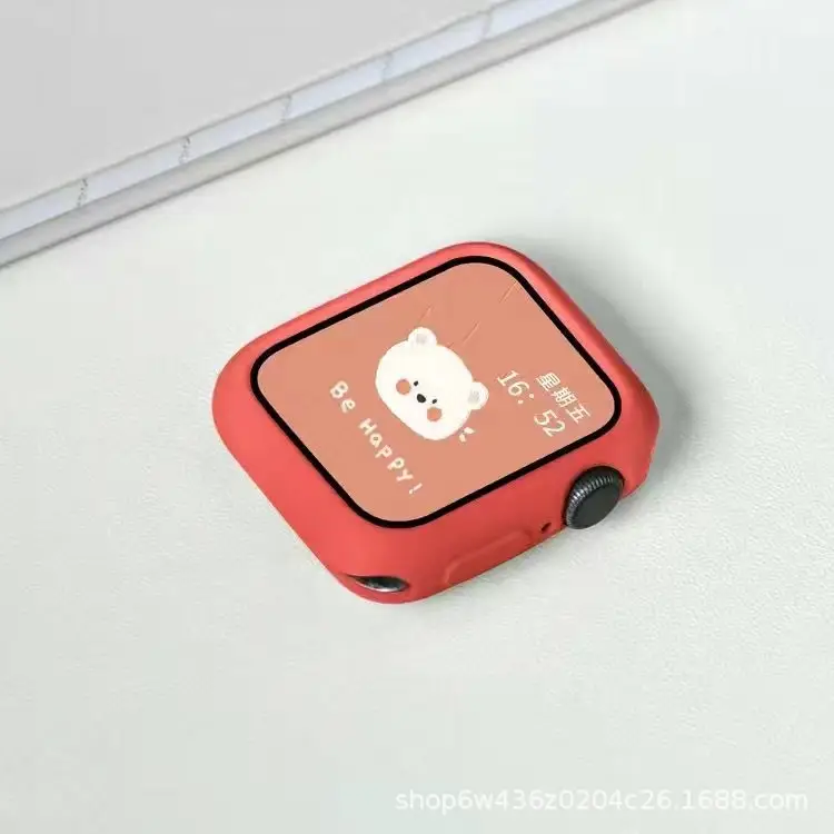 Suitable for Apple Watch Protective Case Applewatchs10 Case iWatch Case 41/42/4549 Simple Style