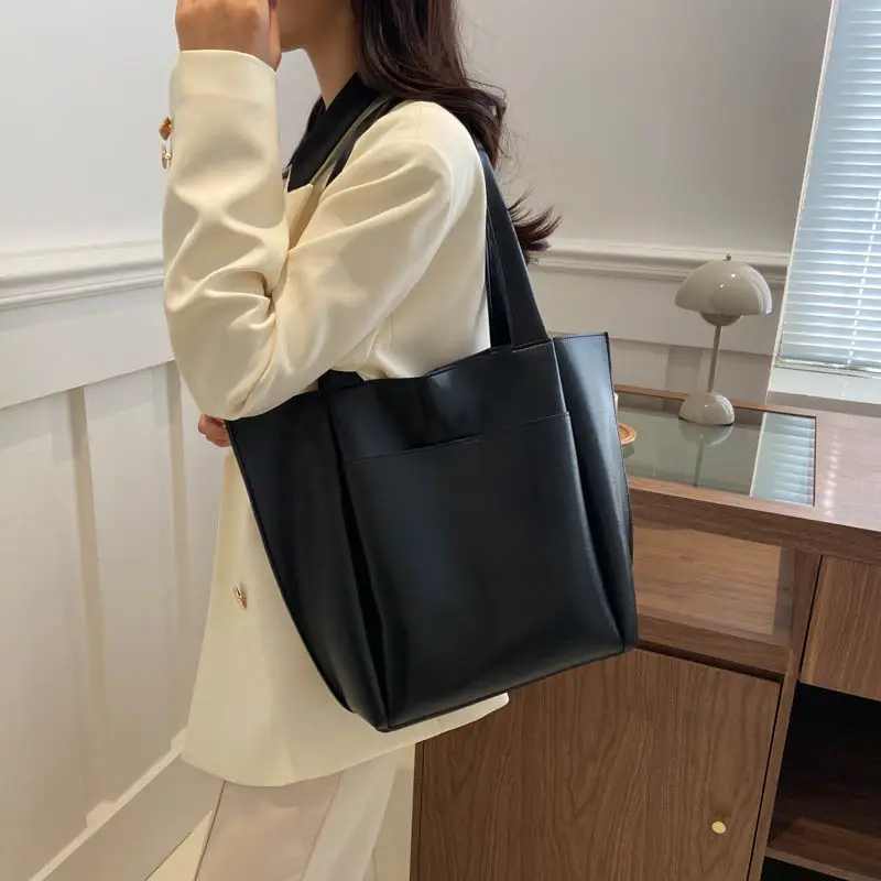 Retro Large Capacity Tote Bag for Women 2026 - Image 4