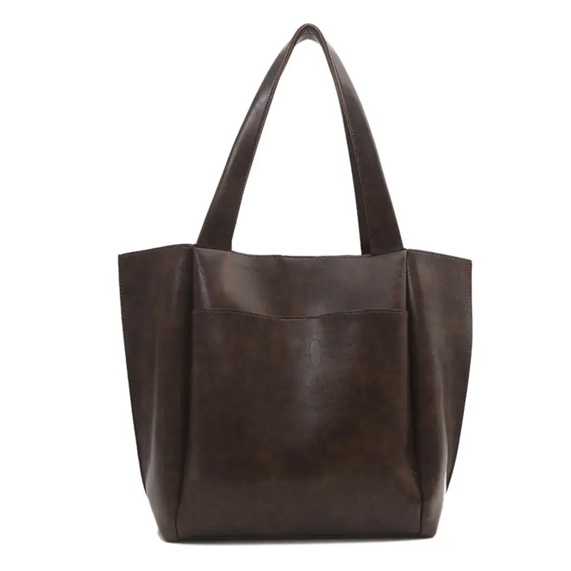 Retro Large Capacity Tote Bag for Women 2026 - Image 8