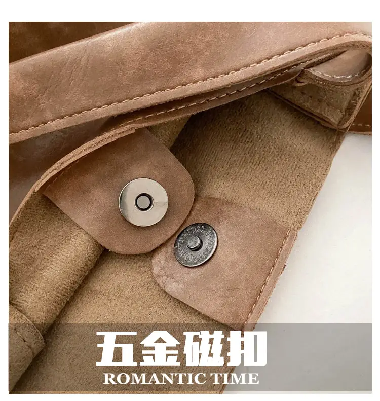 Retro Large Capacity Tote Bag for Women 2026 — feature 3