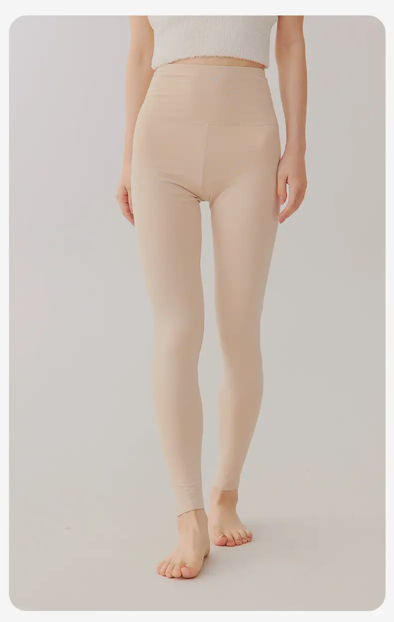 Pure Cotton High Waist Leggings for Women Autumn Warm — feature 15
