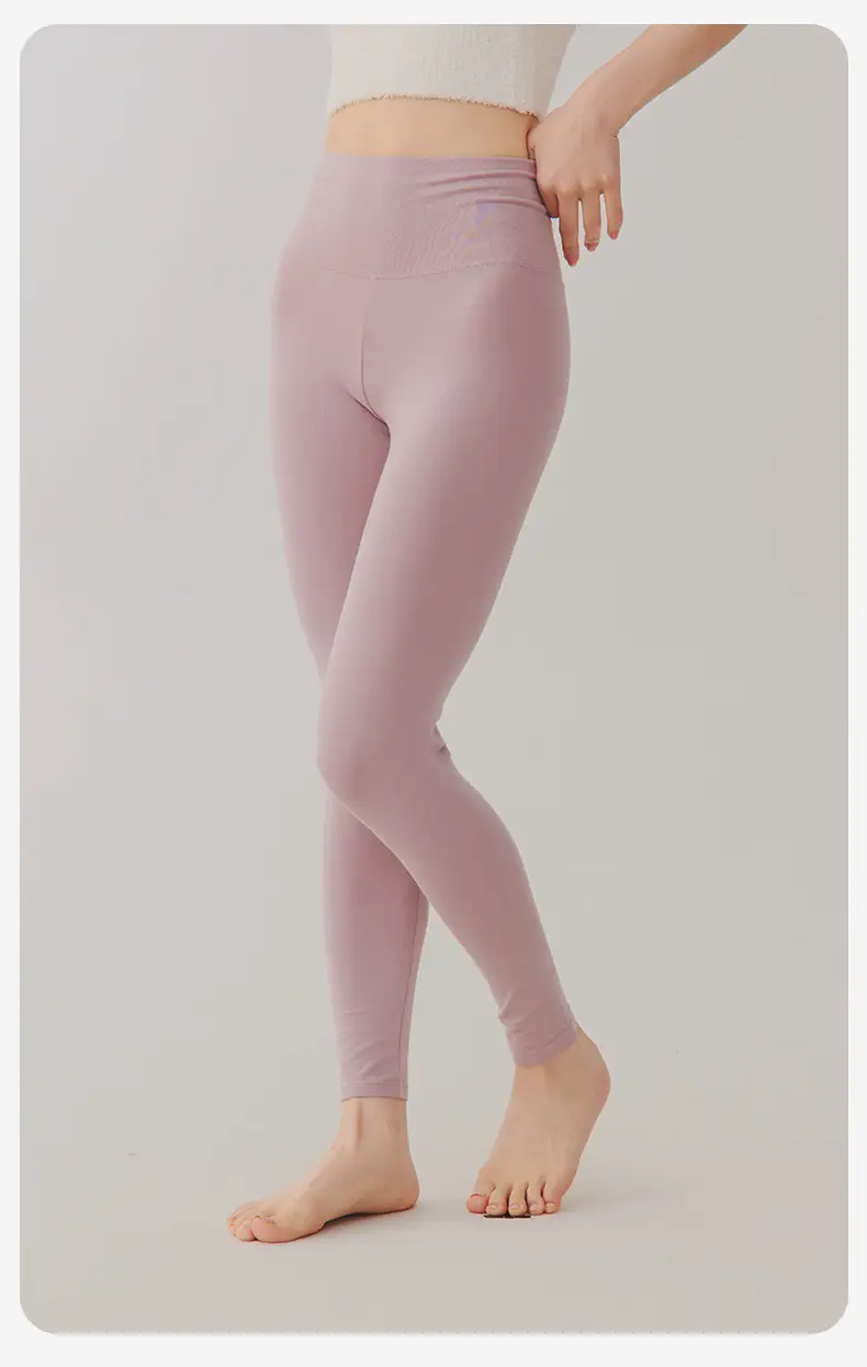 Pure Cotton High Waist Leggings for Women Autumn Warm — feature 17