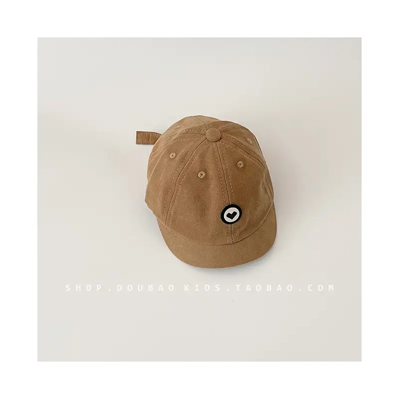 Black Kids Beanie with Eye Button Travel Cap β feature 10
