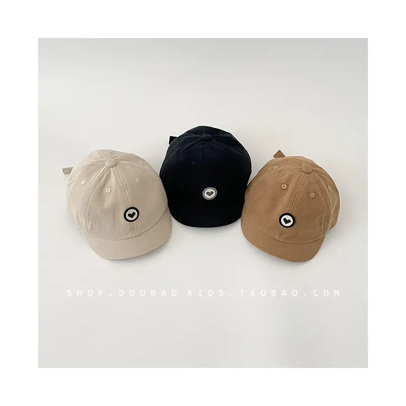 Black Kids Beanie with Eye Button Travel Cap β feature 3