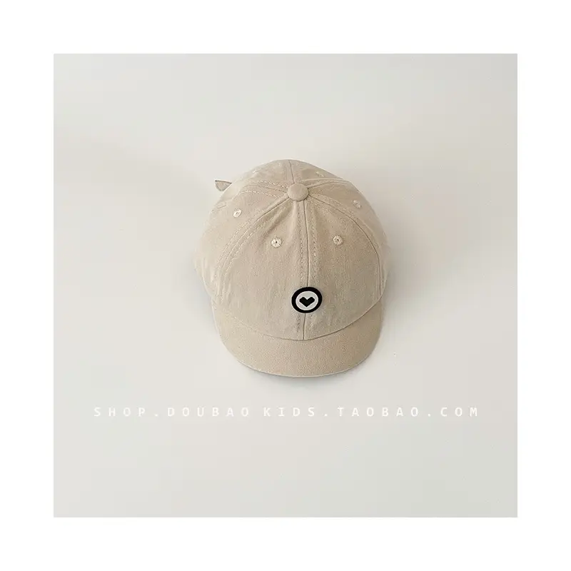 Black Kids Beanie with Eye Button Travel Cap β feature 9