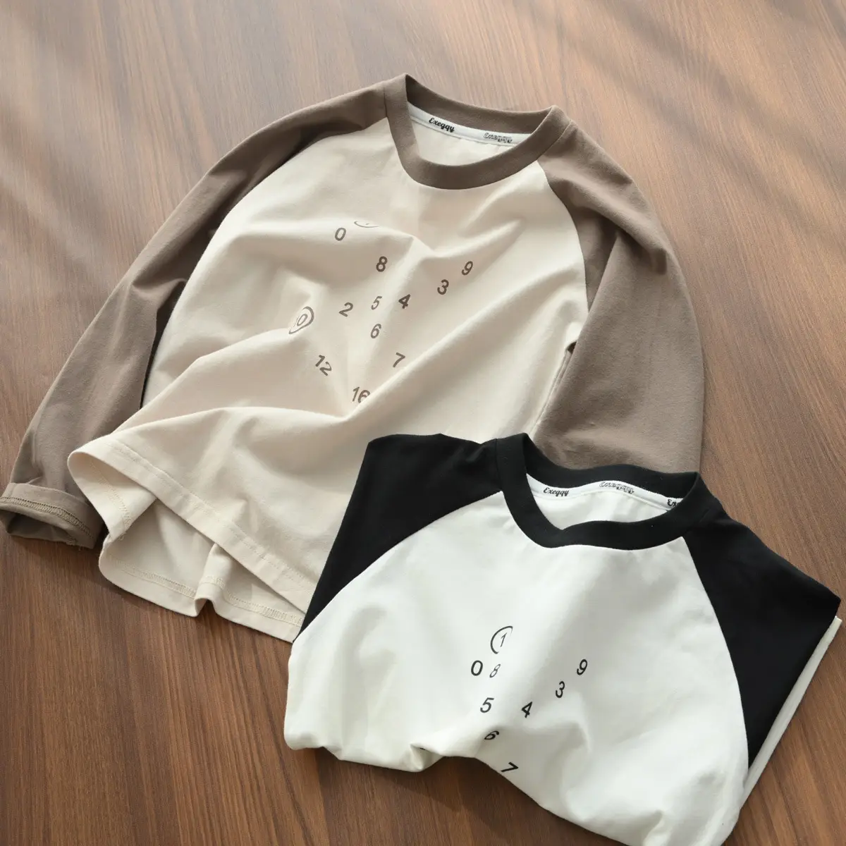 170 Size Boys Girls Cotton T-Shirt Long Sleeve Spring Autumn