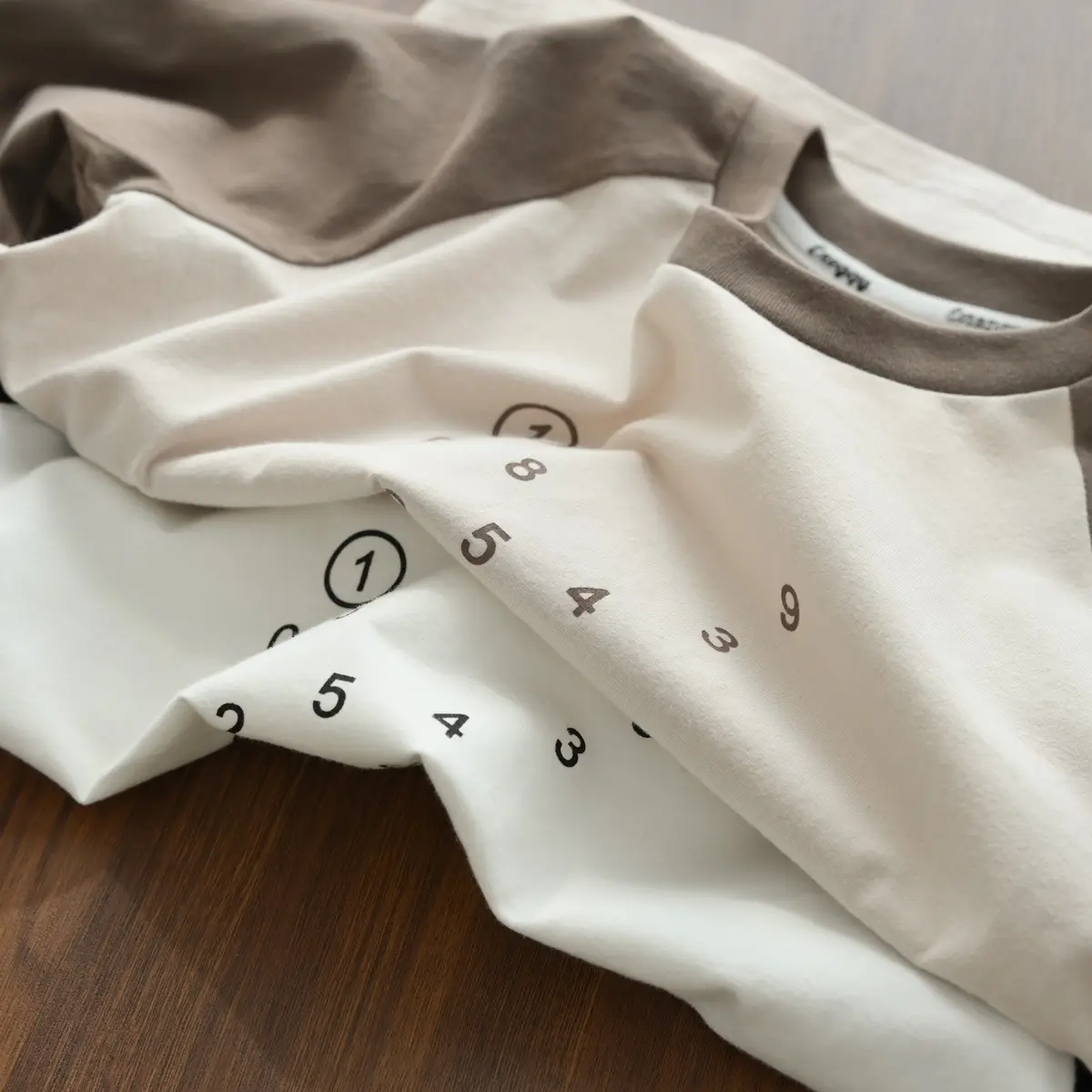 170 Size Boys Girls Cotton T-Shirt Long Sleeve Spring Autumn