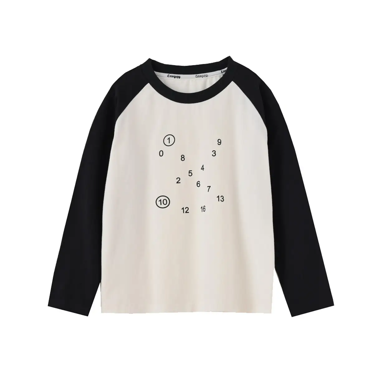 170 Size Boys Girls Cotton T-Shirt Long Sleeve Spring Autumn