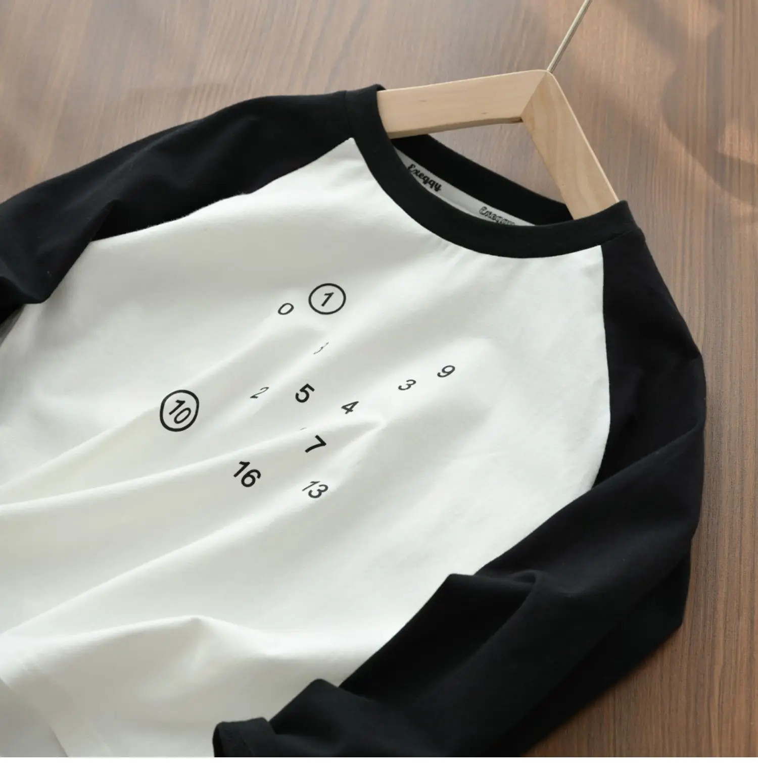 170 Size Boys Girls Cotton T-Shirt Long Sleeve Spring Autumn — feature 14