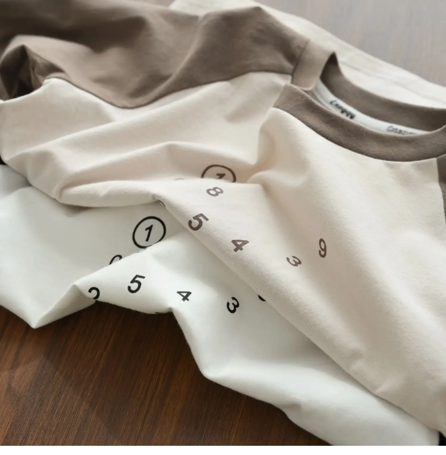 170 Size Boys Girls Cotton T-Shirt Long Sleeve Spring Autumn — feature 6