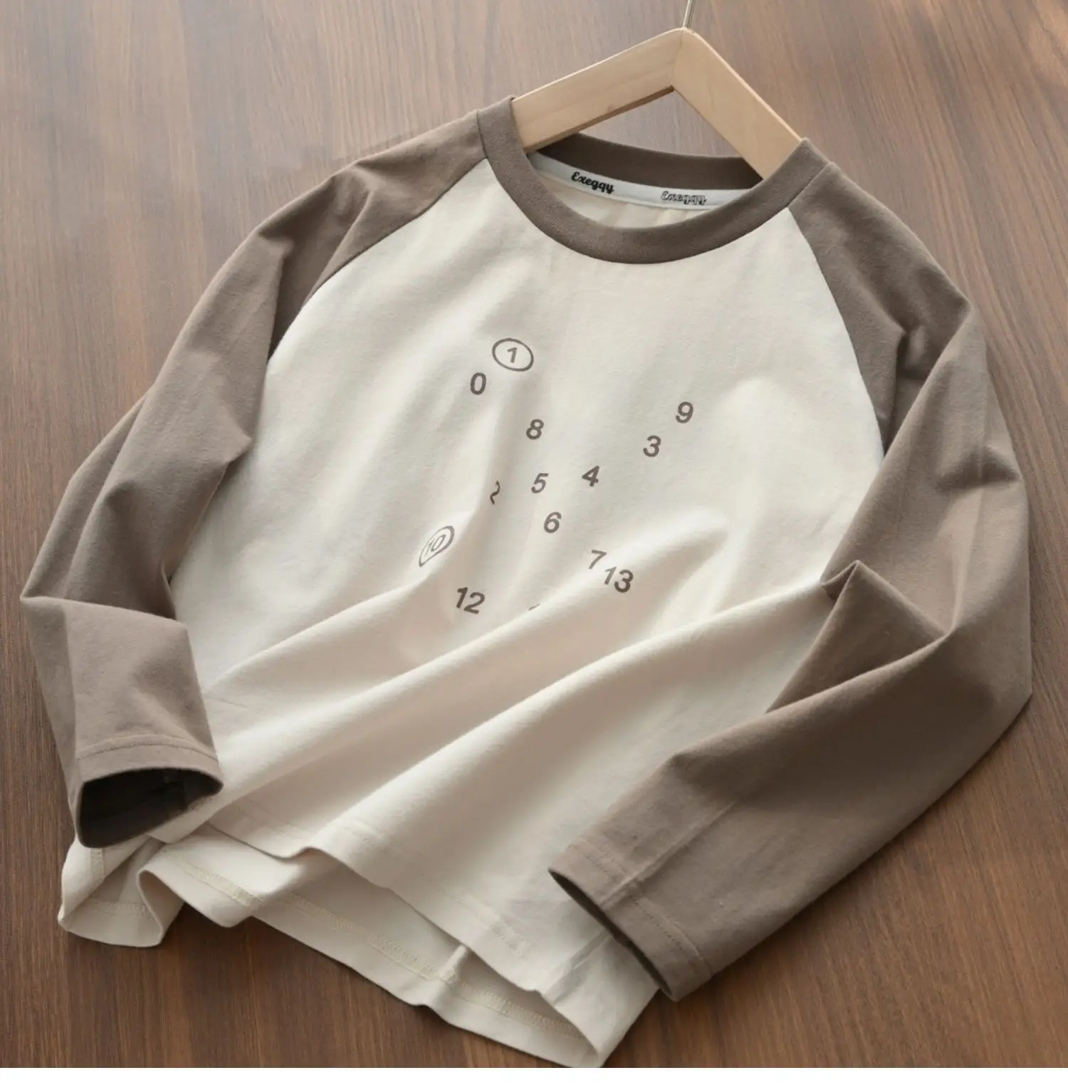170 Size Boys Girls Cotton T-Shirt Long Sleeve Spring Autumn — feature 7