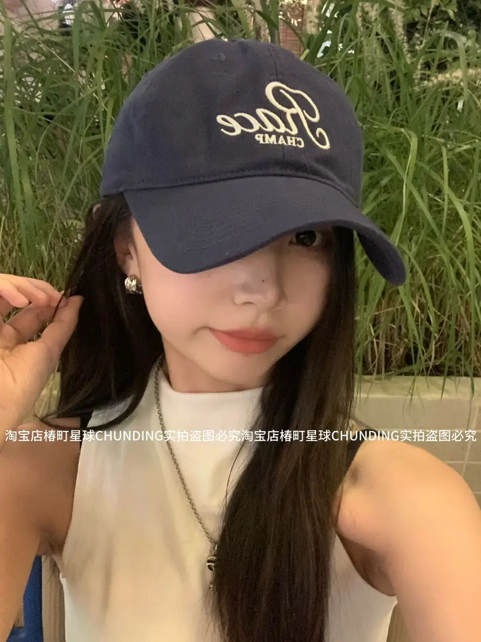 Maroon "Race Club" Women's Baseball Cap — feature 2