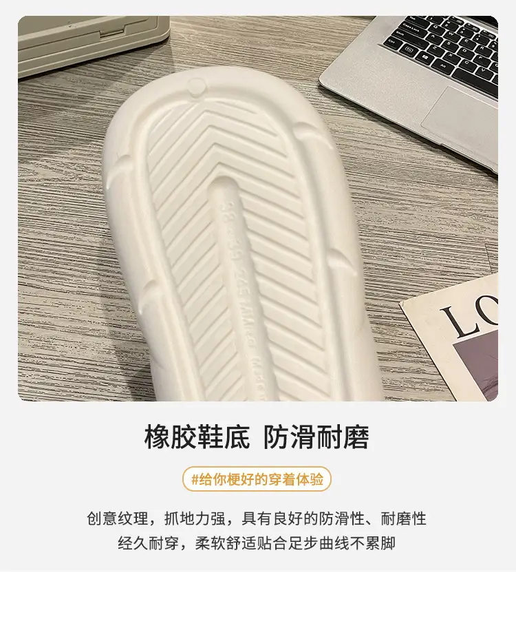 EVA Couple Cotton Slippers Women Winter 2024 New Home Indoor Warm Shoes Thick Sole fleece-lined Hole Shoes Women — feature 9
