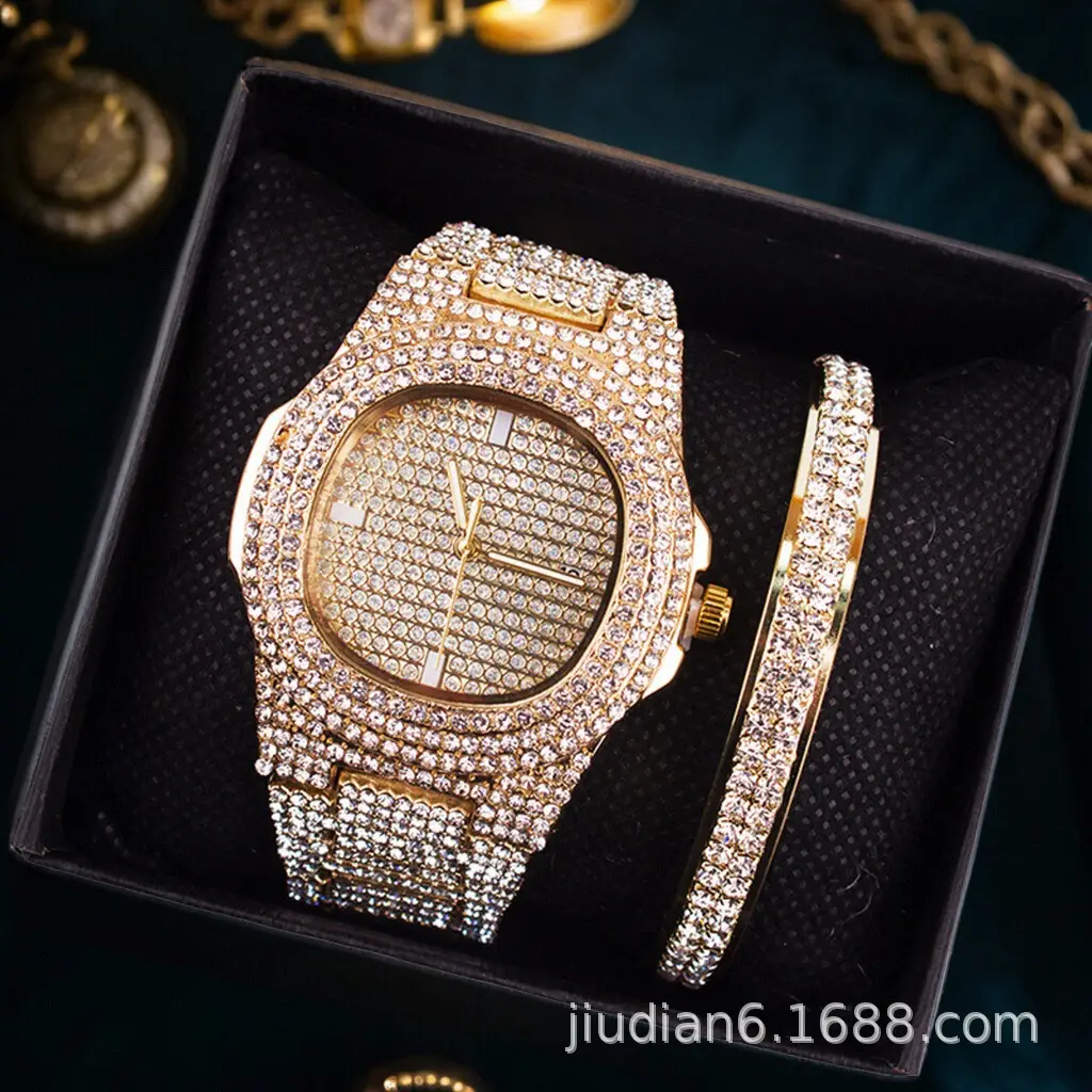 Diamond-Encrusted Bracelet for Women Single Watch - Image 17
