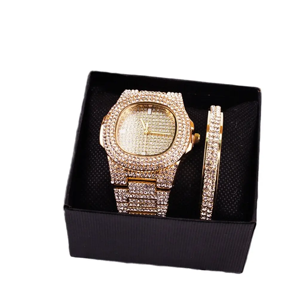Diamond-Encrusted Bracelet for Women Single Watch - Image 18