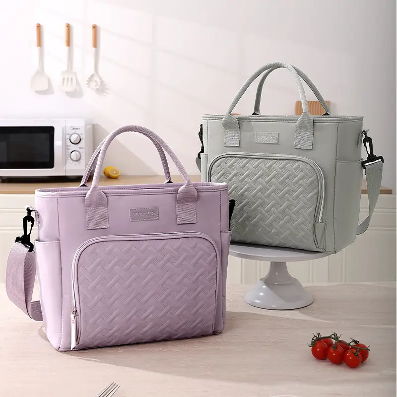 Portable Insulated Picnic Bag for Office Workers - Image 6