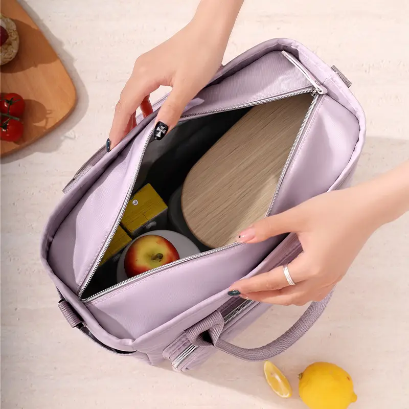 Portable Insulated Picnic Bag for Office Workers - Image 7