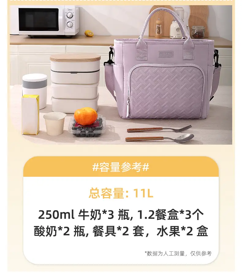Portable Insulated Picnic Bag for Office Workers — feature 13