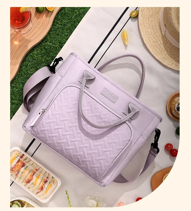 Portable Insulated Picnic Bag for Office Workers — feature 18