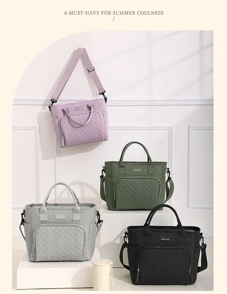 Portable Insulated Picnic Bag for Office Workers — feature 19