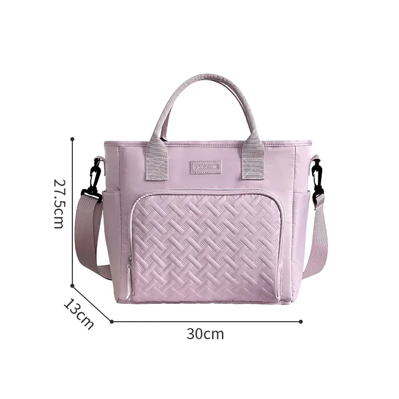 Portable Insulated Picnic Bag for Office Workers - Image 3