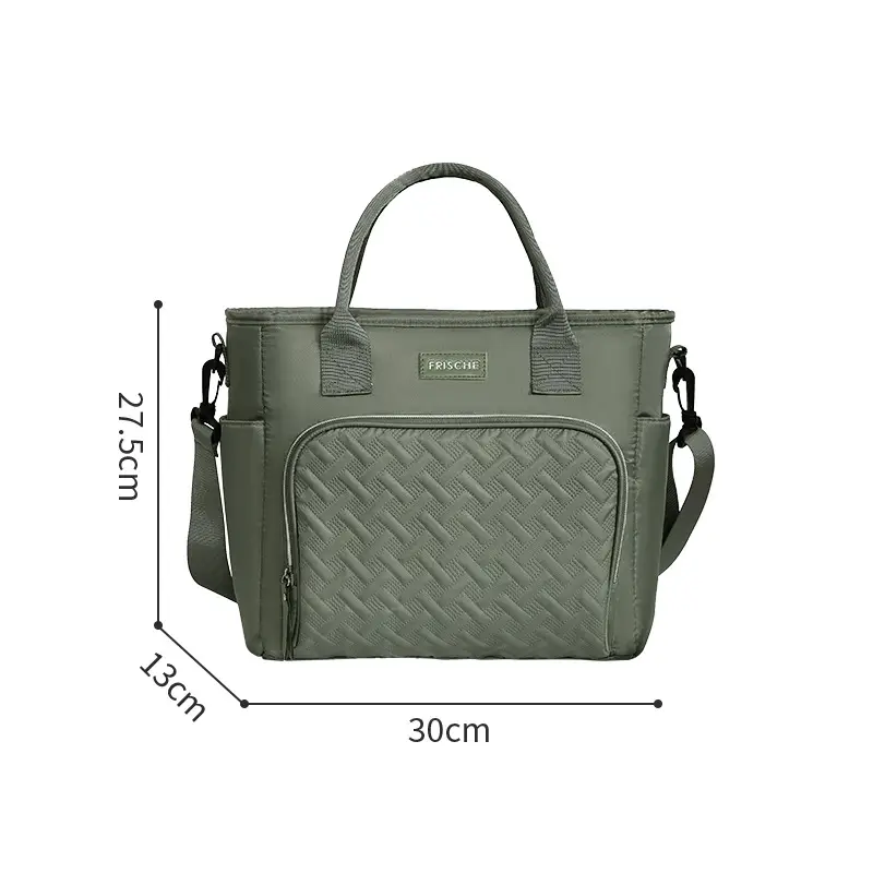 Portable Insulated Picnic Bag for Office Workers - Image 4