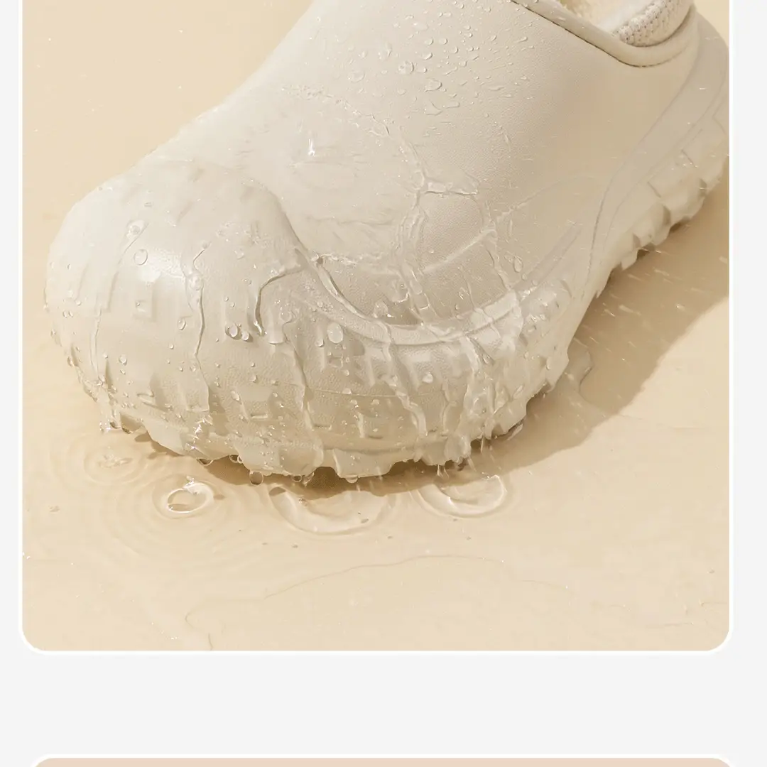 Cotton Slippers Women's Autumn and Winter Household Thick Bottom Non-Slip 2024 New Style Plush Indoor Home Warm Couple Men — feature 10