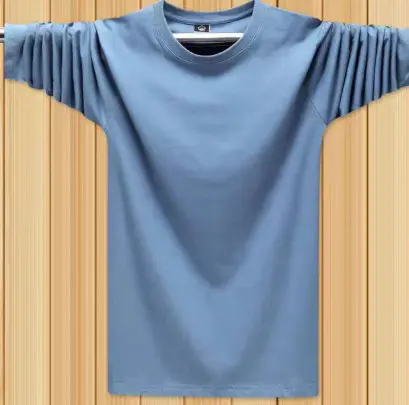 Men Loose Fit T-Shirt Grey Beige 2Pcs — feature 4