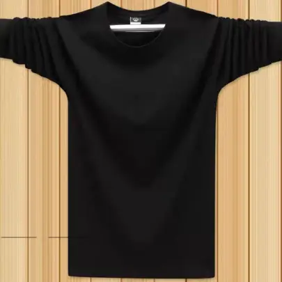 Men Loose Fit T-Shirt Grey Beige 2Pcs — feature 8