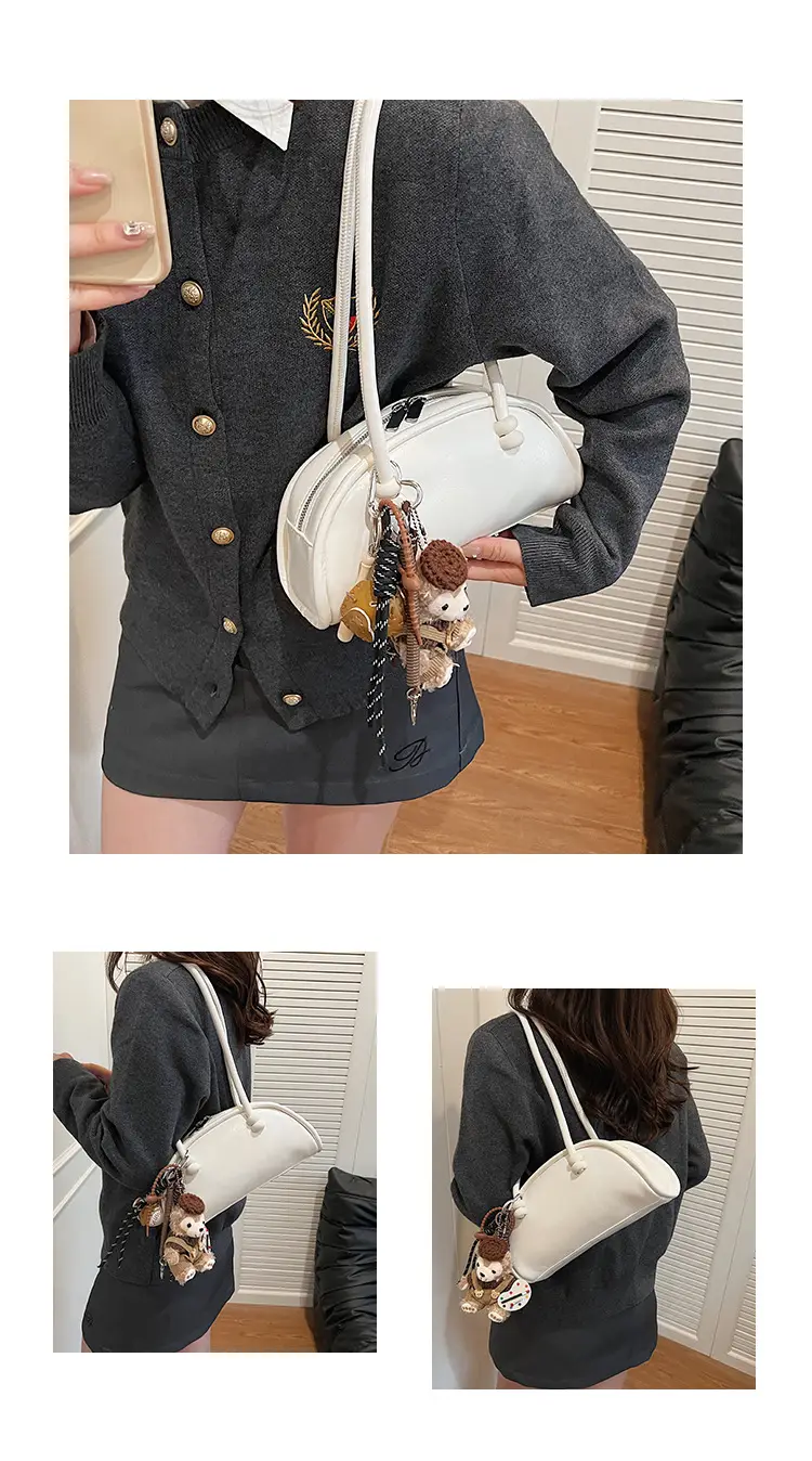 Black Leather Shoulder Bag for Women 2024 — feature 12