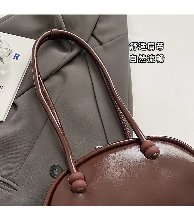 Black Leather Shoulder Bag for Women 2024 — feature 2