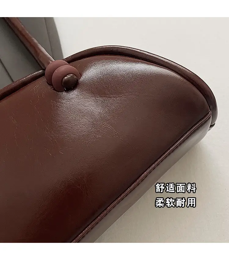 Black Leather Shoulder Bag for Women 2024 — feature 6