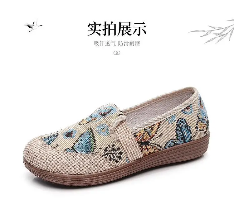 2025 Embroidered Fisherman Shoes for Women Spring Summer — feature 16