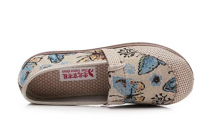 2025 Embroidered Fisherman Shoes for Women Spring Summer — feature 18