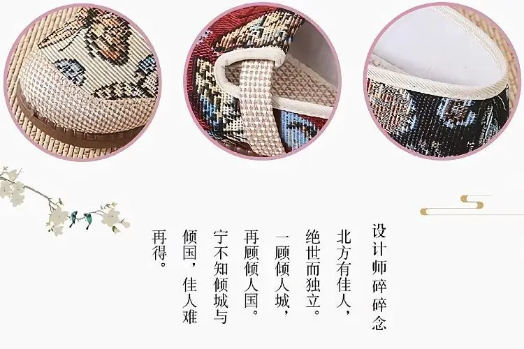 2025 Embroidered Fisherman Shoes for Women Spring Summer — feature 2