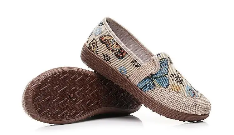 2025 Embroidered Fisherman Shoes for Women Spring Summer — feature 20