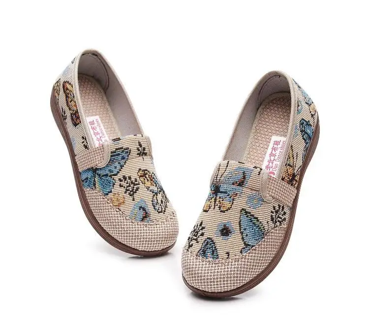 2025 Embroidered Fisherman Shoes for Women Spring Summer — feature 21