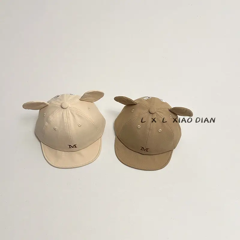 Baby Cap Bear Ears Spring Autumn Baseball Cap - Image 8
