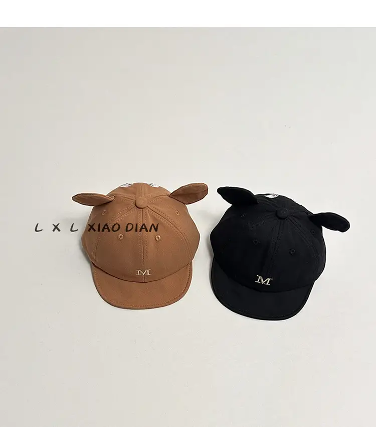 Baby Cap Bear Ears Spring Autumn Baseball Cap — feature 11