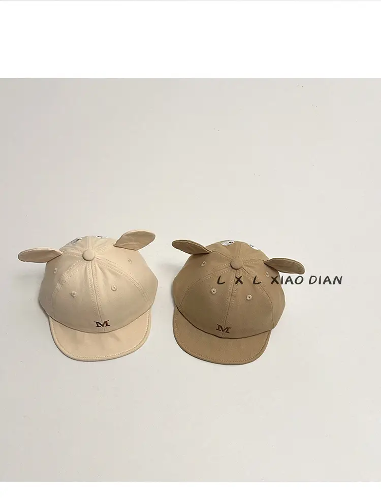 Baby Cap Bear Ears Spring Autumn Baseball Cap — feature 12