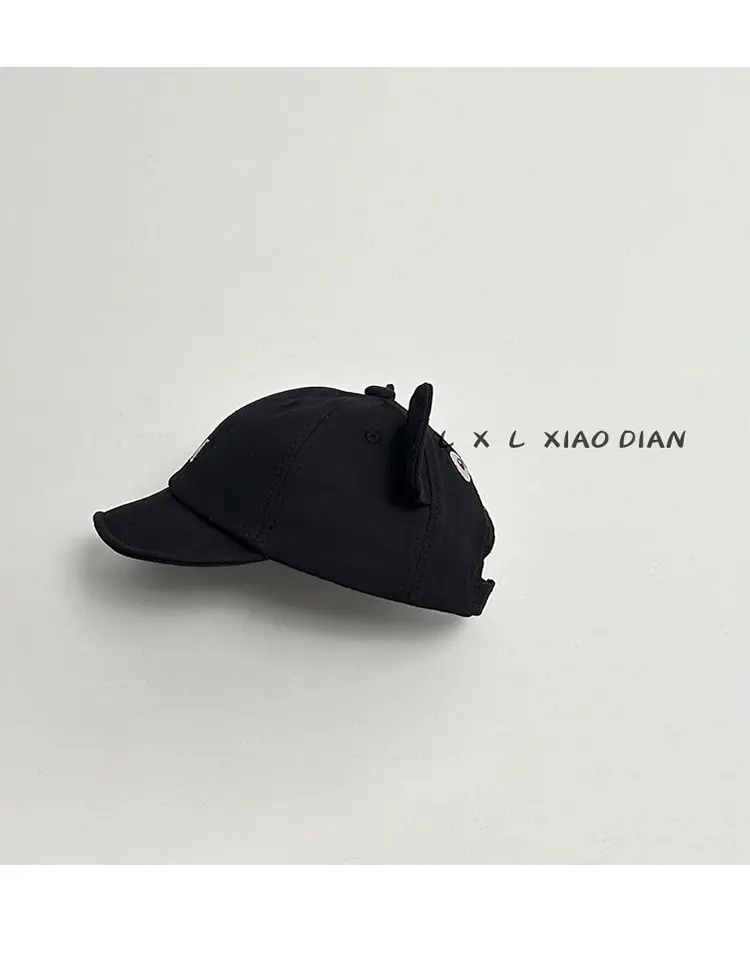 Baby Cap Bear Ears Spring Autumn Baseball Cap — feature 5