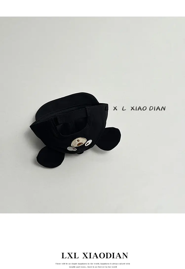Baby Cap Bear Ears Spring Autumn Baseball Cap — feature 6