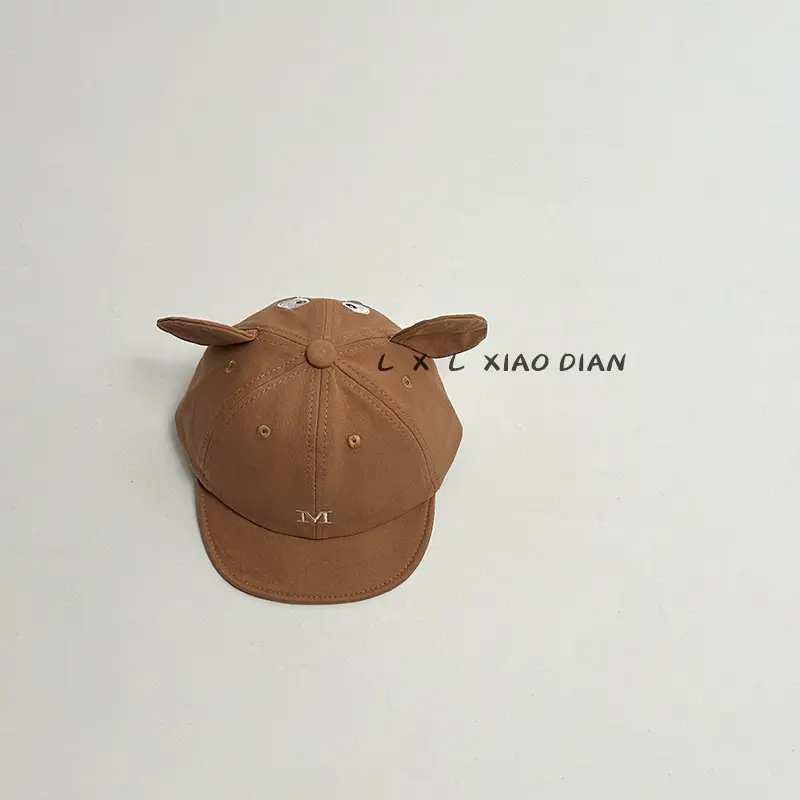 Baby Cap Bear Ears Spring Autumn Baseball Cap - Image 2
