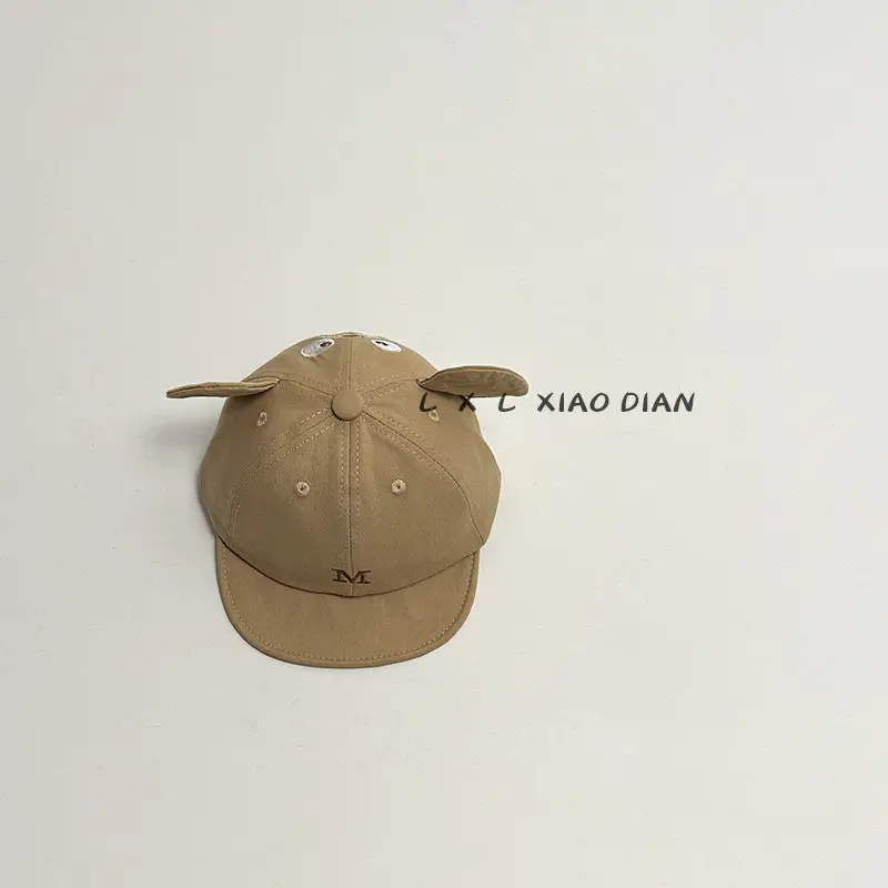 Baby Cap Bear Ears Spring Autumn Baseball Cap - Image 3