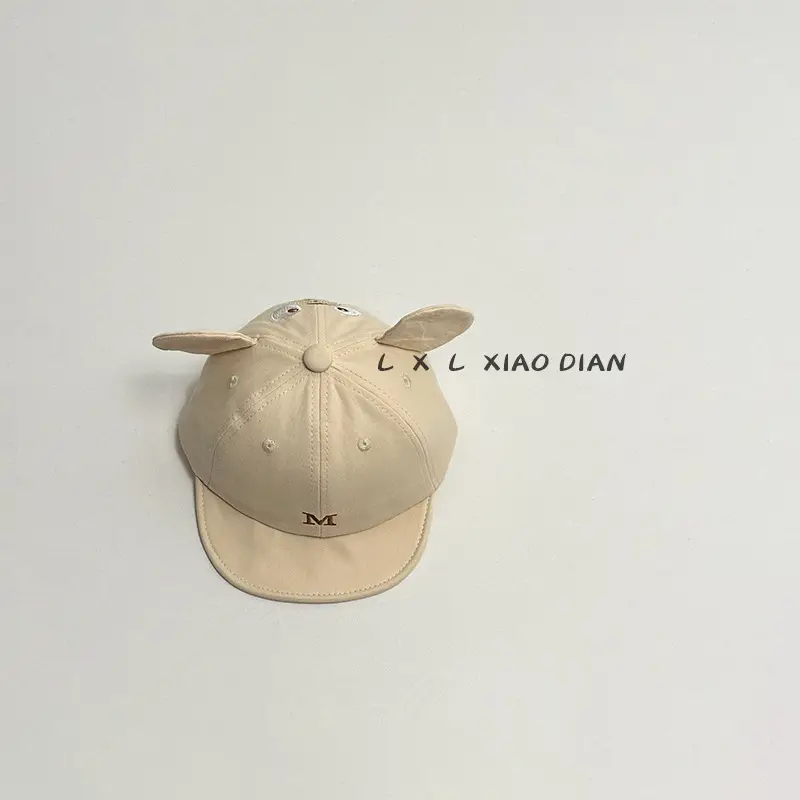 Baby Cap Bear Ears Spring Autumn Baseball Cap - Image 4
