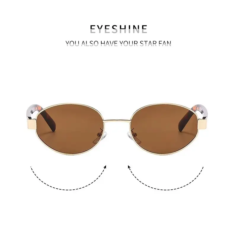Oval Sunglasses UV Protection for Men Women β feature 10