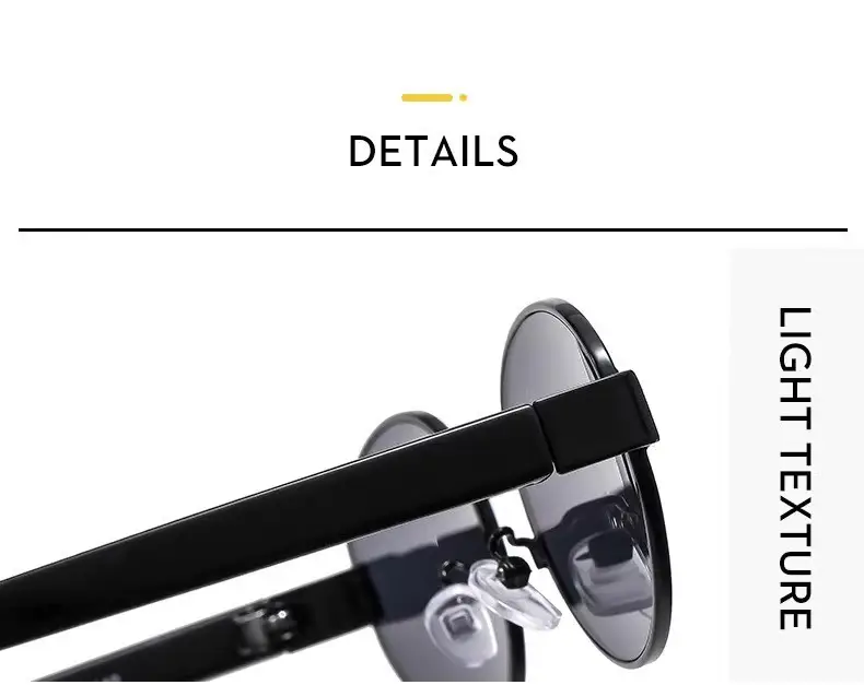 Oval Sunglasses UV Protection for Men Women β feature 11